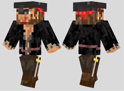 Pirata - Skins Mincraft