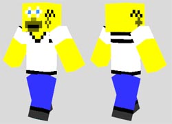 Simpsons - Skins Mincraft