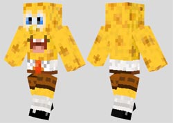 Spongebob - Skins Mincraft